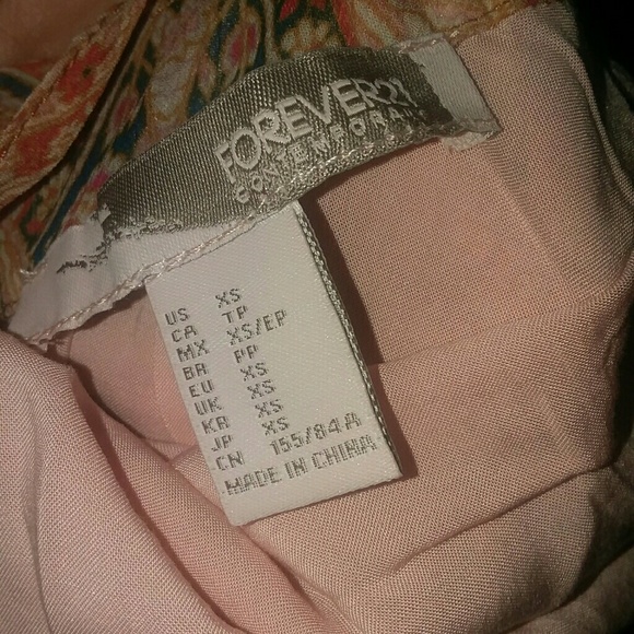 Forever 21 contemporary paisley dress - Picture 2 of 5